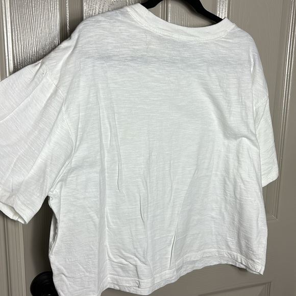Universal thread boxy white T-shirt Sz XXL GUC - Picture 3 of 8